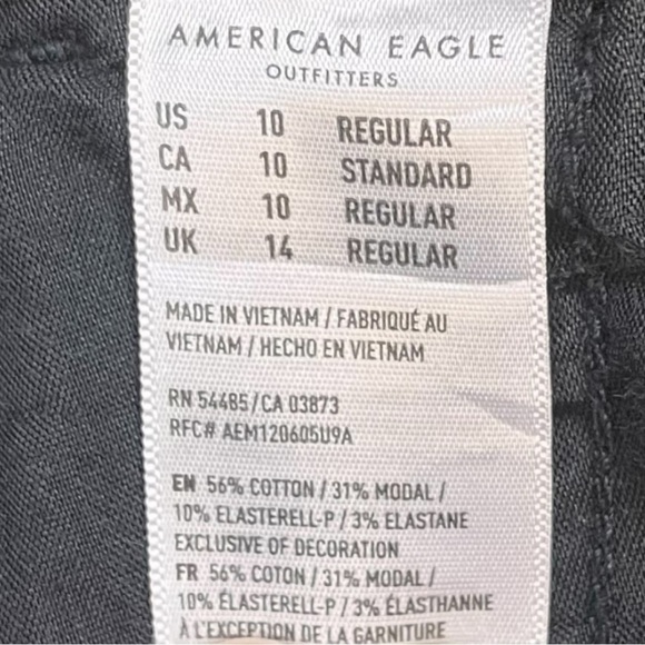 American Eagle Denim X Kick Bootcut Cotton Twill Pant - Picture 13 of 15